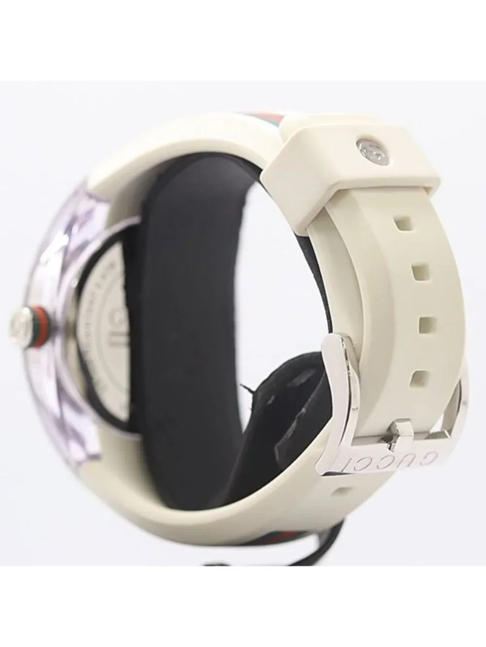 Gucci Sync 137.3 Quartz Date Silver Dial Watch